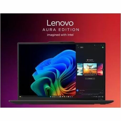 Lenovo ThinkPad X1 Carbon Gen 13 Aura Edition 21NS00QKAU 14' Copilot+ PC Ultrabook - WUXGA - 60 Hz - Intel Core Ultra 7 258V - Intel Evo Platform - 32 GB - 512 GB SSD - English Keyboard - Black Paint - Alternate view 19