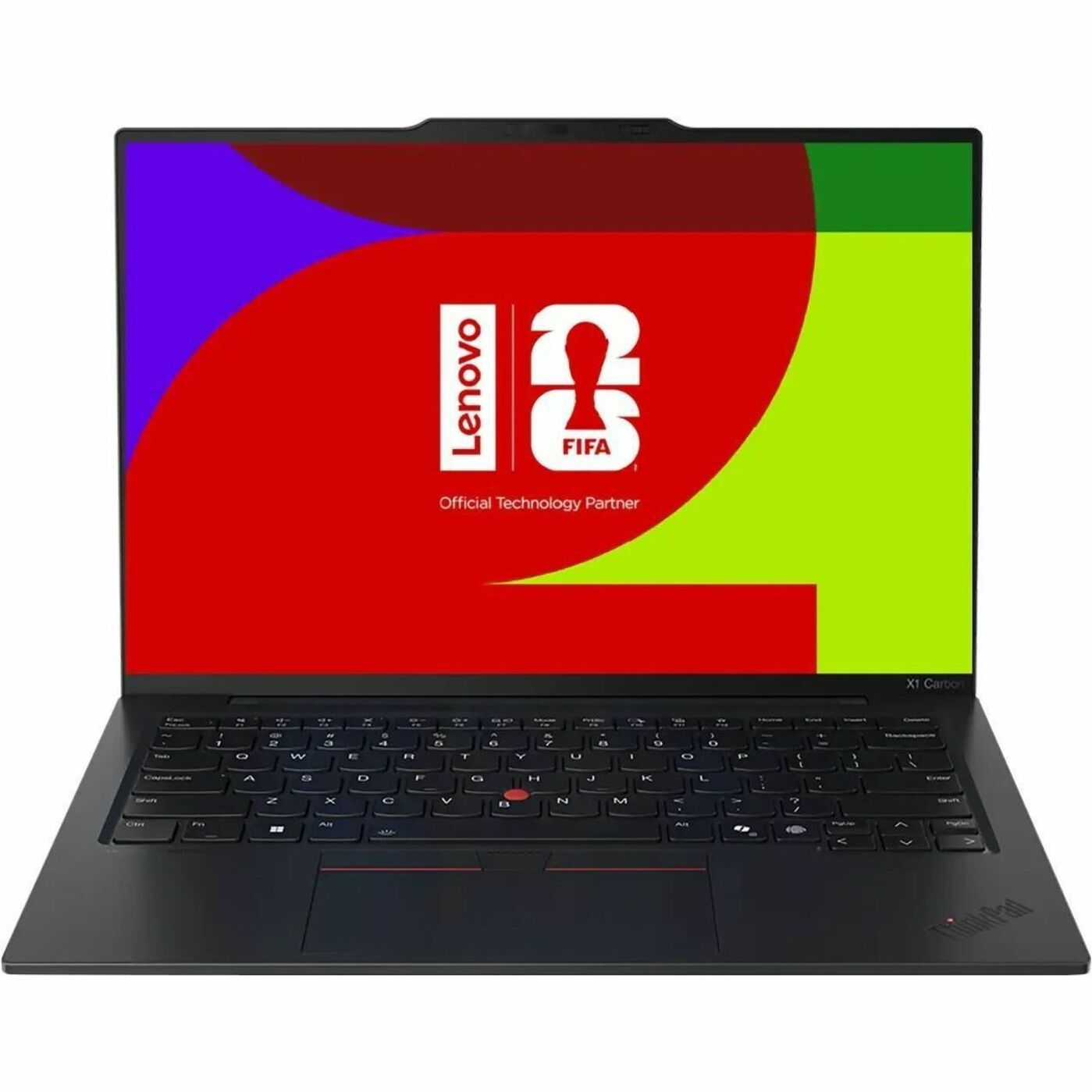Lenovo ThinkPad X1 Carbon Gen 13 Aura Edition 21NS00QKAU 14' Copilot+ PC Ultrabook - WUXGA - 60 Hz - Intel Core Ultra 7 258V - Intel Evo Platform - 32 GB - 512 GB SSD - English Keyboard - Black Paint - Alternate view 27