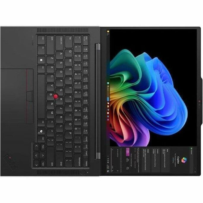 Lenovo ThinkPad T14s Gen 6 21QX00LMAU 14' Copilot+ PC Notebook - WUXGA - 60 Hz - Intel Core Ultra 5 228V - 32 GB - 512 GB SSD - English Keyboard - Black - Alternate view 20