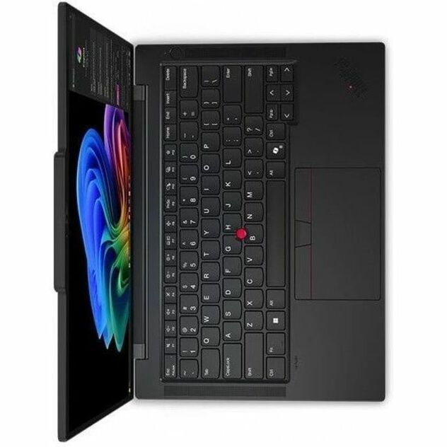 Lenovo ThinkPad T14s Gen 6 21QX00LMAU 14' Copilot+ PC Notebook - WUXGA - 60 Hz - Intel Core Ultra 5 228V - 32 GB - 512 GB SSD - English Keyboard - Black - Alternate view 21