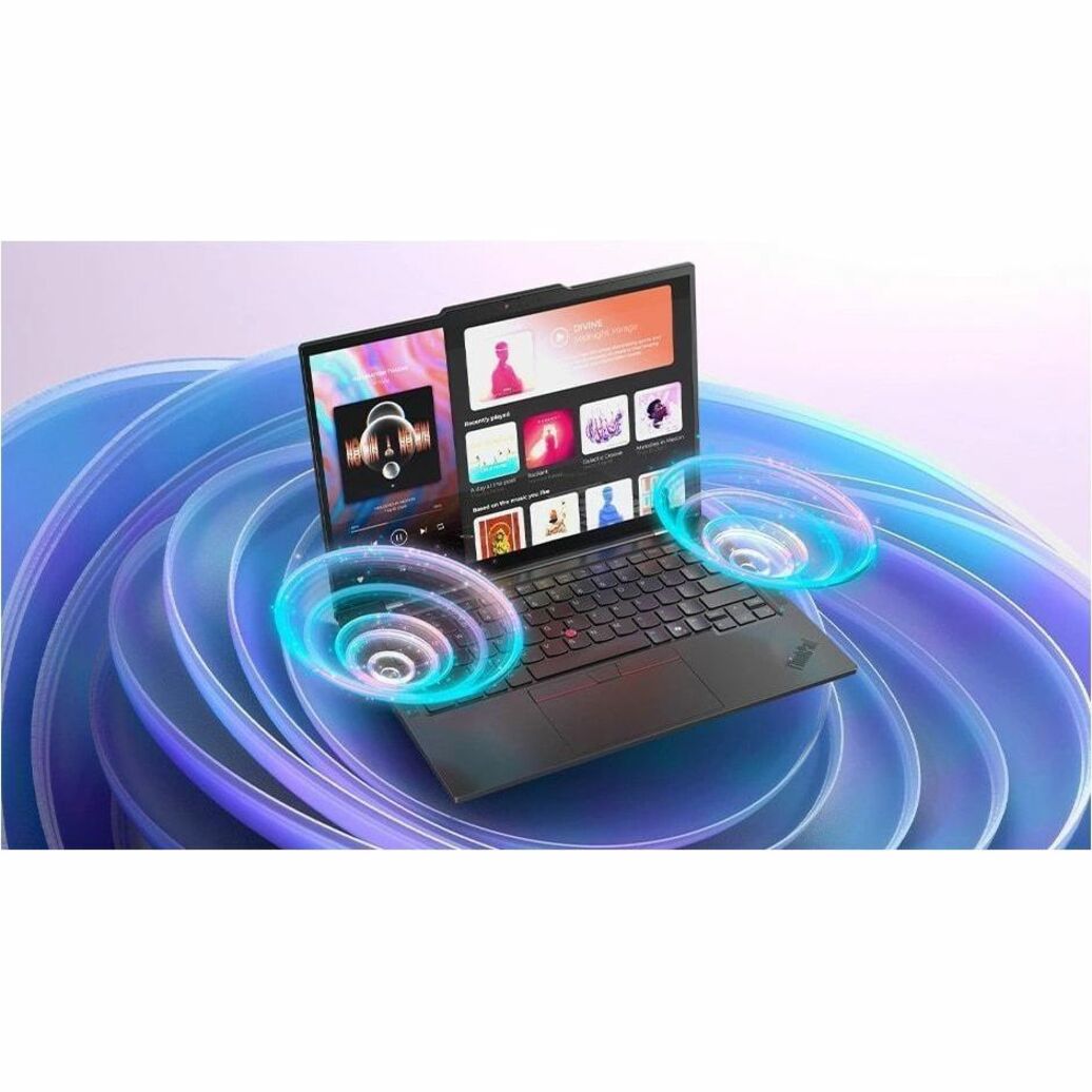 Lenovo ThinkPad T14s Gen 6 21QX00LMAU 14' Copilot+ PC Notebook - WUXGA - 60 Hz - Intel Core Ultra 5 228V - 32 GB - 512 GB SSD - English Keyboard - Black - Alternate view 10