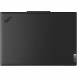 Lenovo ThinkPad T14s Gen 6 21QX00LMAU 14' Copilot+ PC Notebook - WUXGA - 60 Hz - Intel Core Ultra 5 228V - 32 GB - 512 GB SSD - English Keyboard - Black - Top view