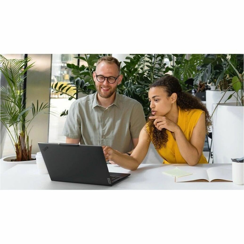 Lenovo ThinkPad T14 Gen 6 21QG004NAU 14' Touchscreen Copilot+ PC Notebook - WUXGA - 60 Hz - Intel Core Ultra 7 268V - 32 GB - 512 GB SSD - English Keyboard - Black - Alternate view 16