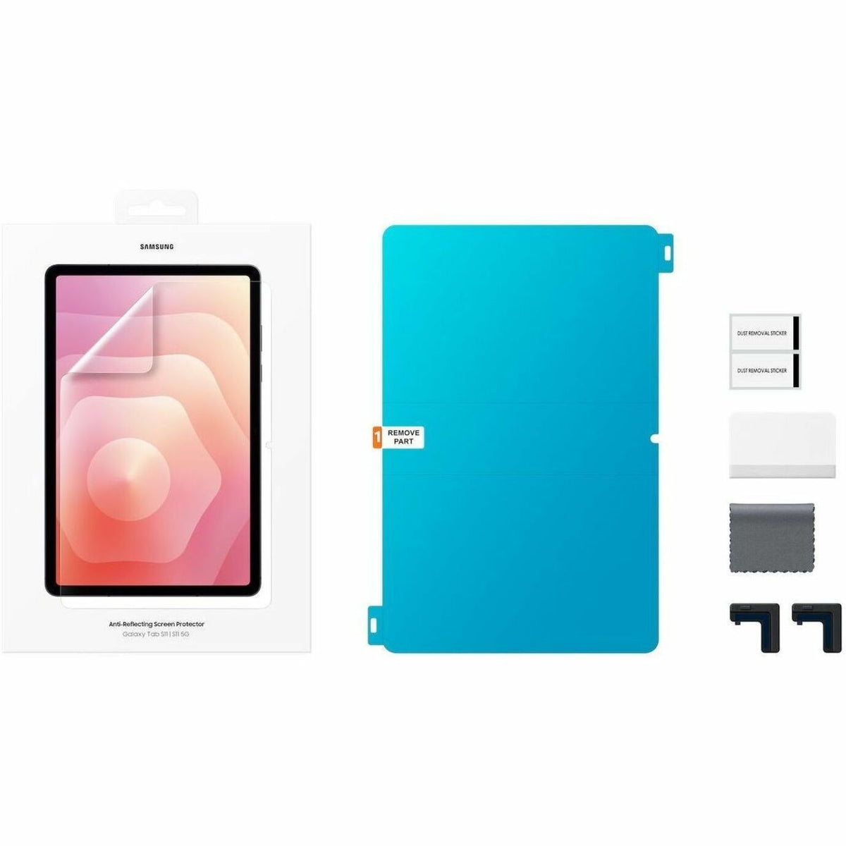 Samsung Screen Protector for Samsung Galaxy Tab S11 - Transparent