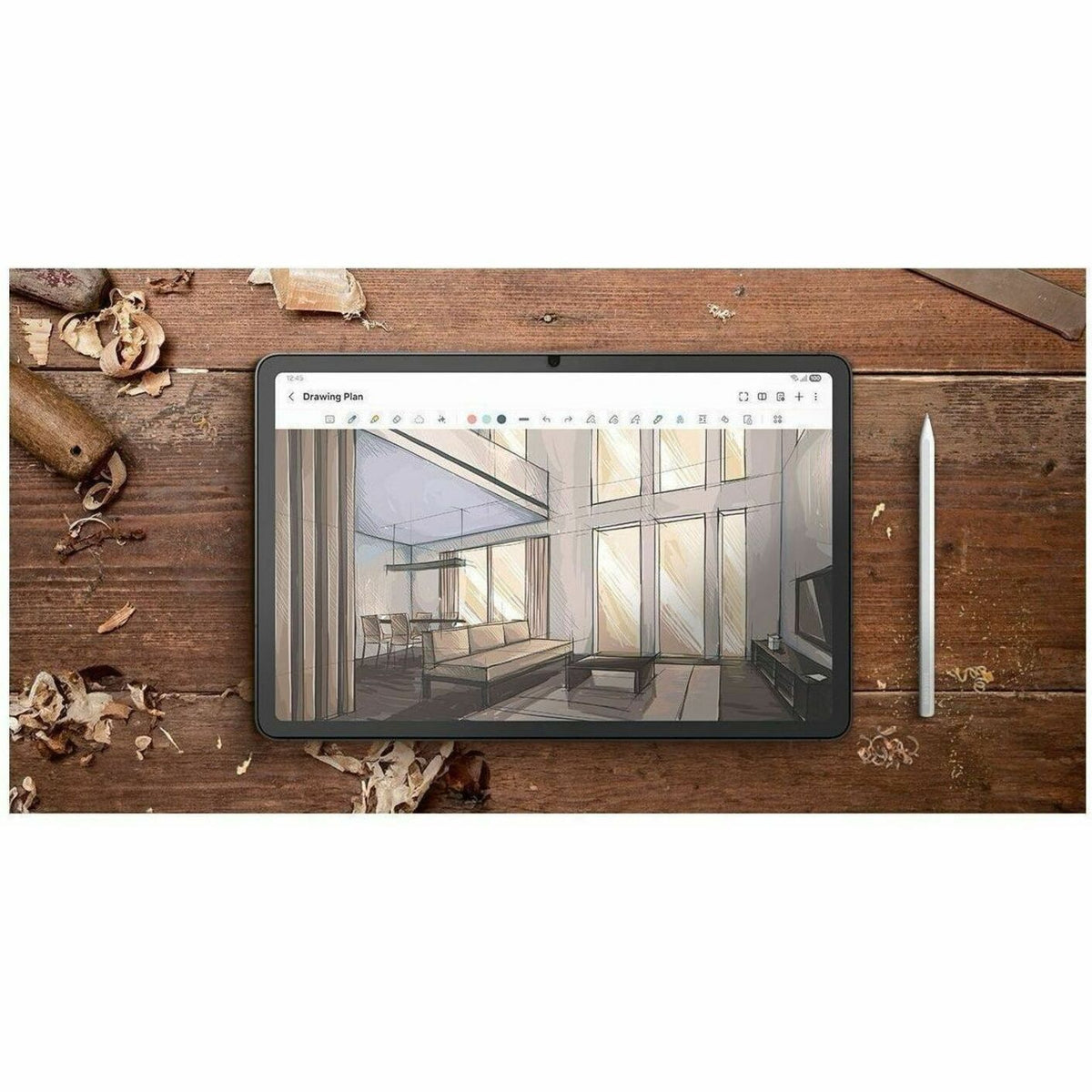 Samsung Screen Protector for Samsung Galaxy Tab S11 - Transparent