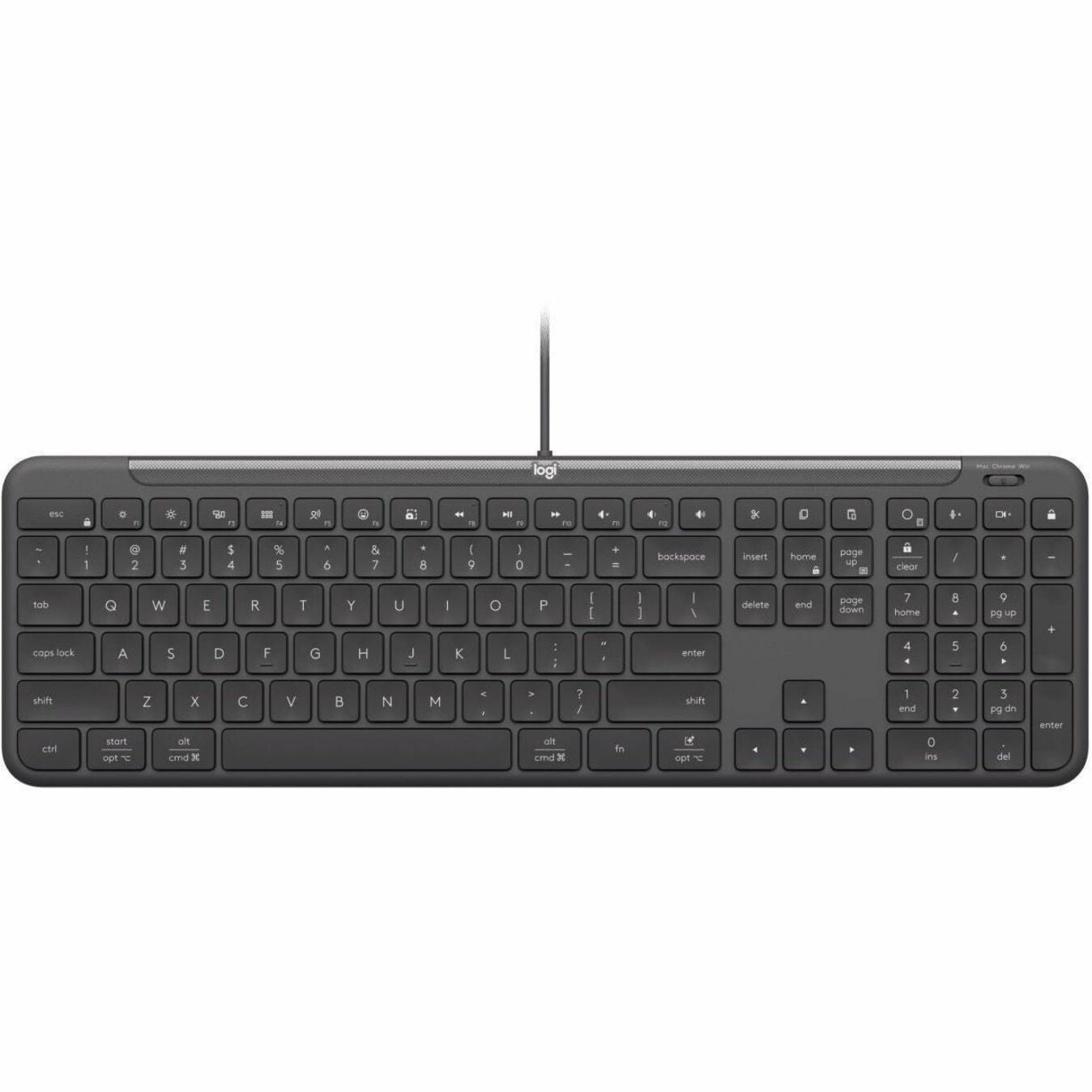 Logitech Signature Slim MK620 Keyboard & Mouse - QWERTY - English (US) - Alternate view 12