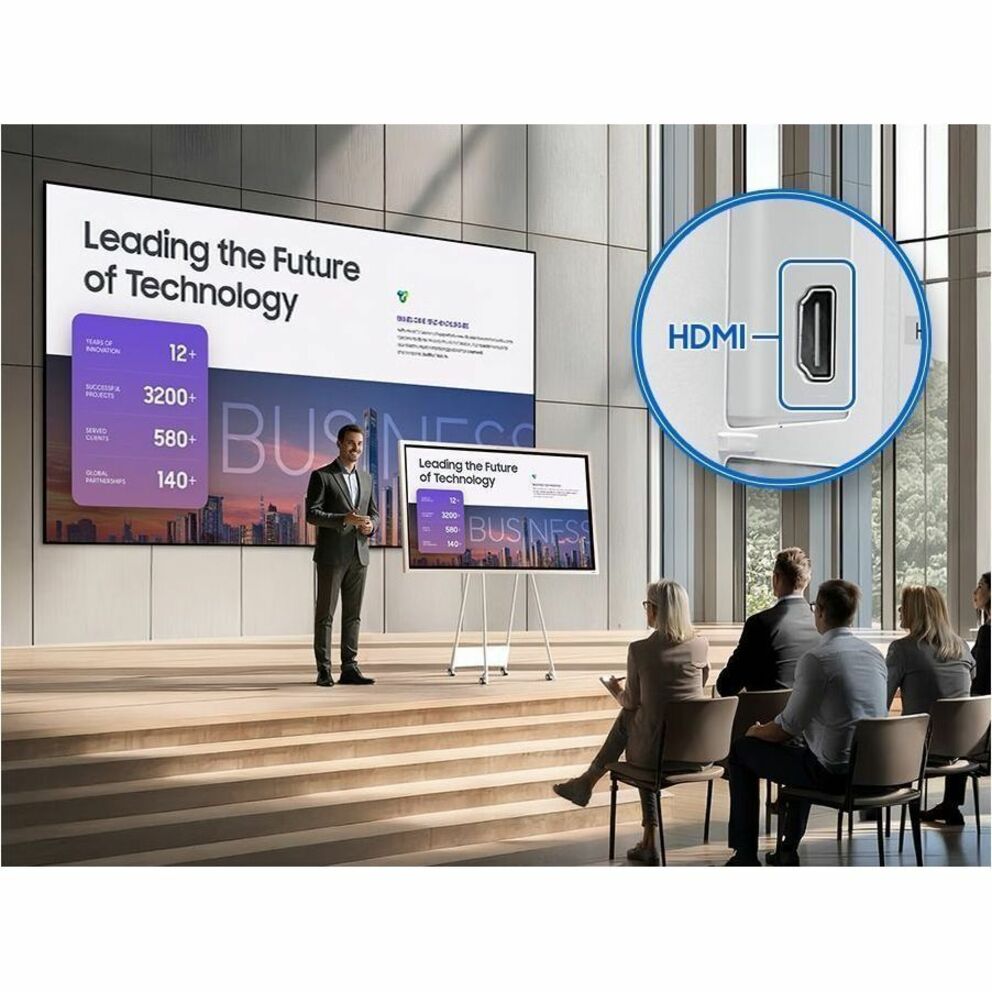 Samsung Flip WM65FX 65' 4K UHD LCD Collaboration Display - Alternate view 23