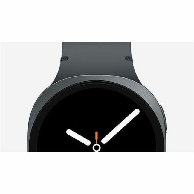 Samsung Galaxy Watch8 SM-L325F Smart Watch - Graphite Body Color - Armor Aluminum Case Material - Wireless LAN - 4G - LTE