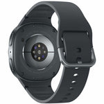 Samsung Galaxy Watch8 SM-L325F Smart Watch - Graphite Body Color - Armor Aluminum Case Material - Wireless LAN - 4G - LTE