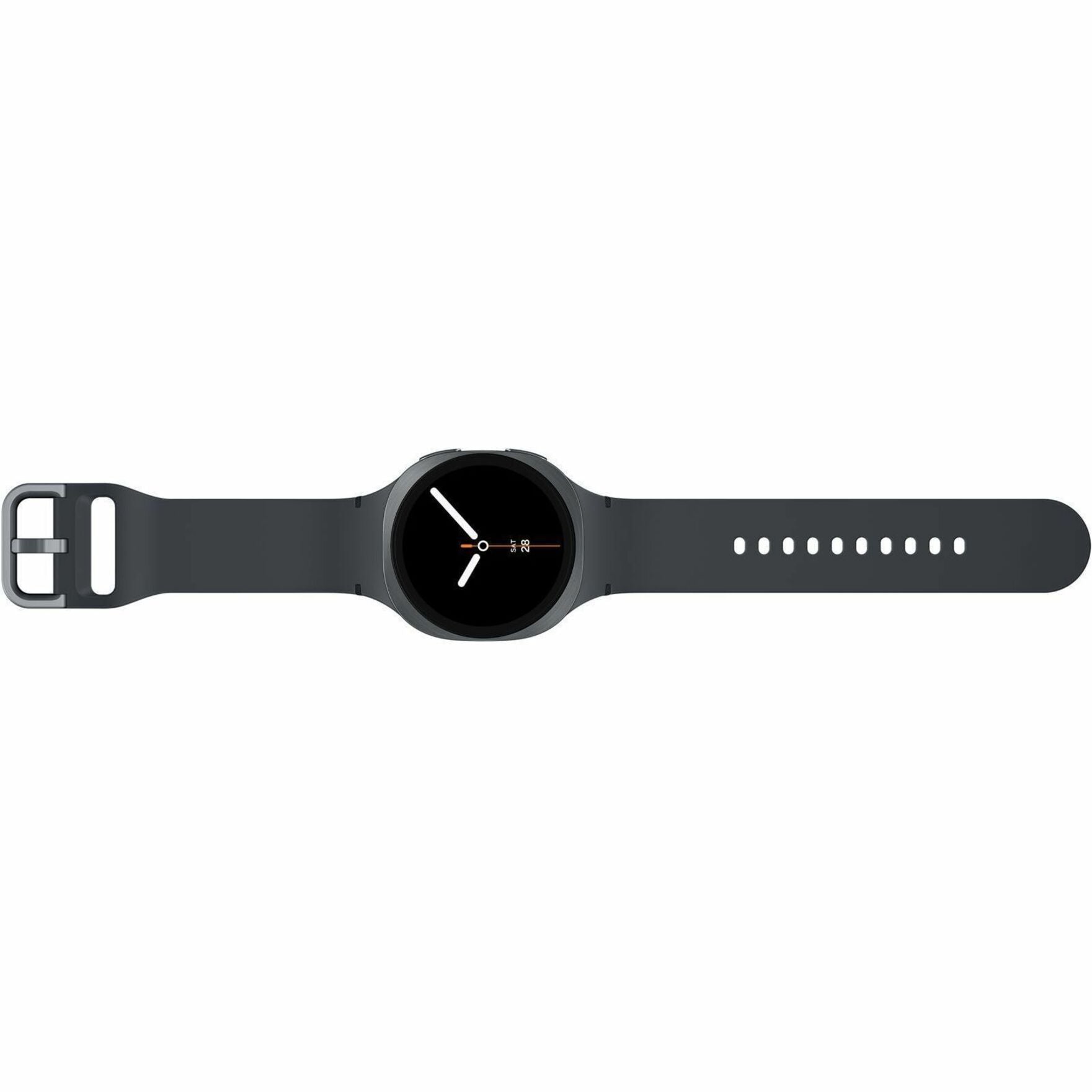 Samsung Galaxy Watch8 SM-L325F Smart Watch - Graphite Body Color - Armor Aluminum Case Material - Wireless LAN - 4G - LTE