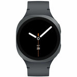 Samsung Galaxy Watch8 SM-L325F Smart Watch - Graphite Body Color - Armor Aluminum Case Material - Wireless LAN - 4G - LTE