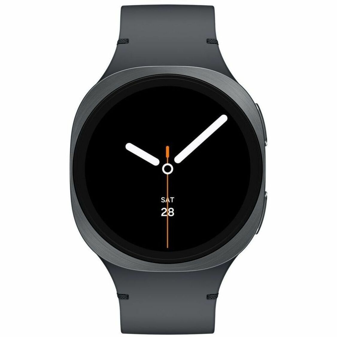 Samsung Galaxy Watch8 SM-L325F Smart Watch - Graphite Body Color - Armor Aluminum Case Material - Wireless LAN - 4G - LTE
