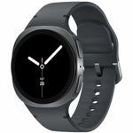 Samsung Galaxy Watch8 SM-L325F Smart Watch - Graphite Body Color - Armor Aluminum Case Material - Wireless LAN - 4G - LTE