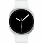 Samsung Galaxy Watch8 SM-L335F Smart Watch - 46 mm Case Height - 43.70 mm Case Width - Silver Body Color - Silver Case Color - Armor Aluminum Case Material - Wireless LAN - LTE