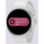 Samsung Galaxy Watch8 SM-L335F Smart Watch - 46 mm Case Height - 43.70 mm Case Width - Silver Body Color - Silver Case Color - Armor Aluminum Case Material - Wireless LAN - LTE