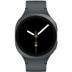 Samsung Galaxy Watch8 SM-L330 Smart Watch - 46 mm Case Height - 43.70 mm Case Width - Graphite Case Color - Graphite Band Color - Armor Aluminum Case Material - Wireless LAN