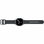 Samsung Galaxy Watch8 SM-L330 Smart Watch - 46 mm Case Height - 43.70 mm Case Width - Graphite Case Color - Graphite Band Color - Armor Aluminum Case Material - Wireless LAN