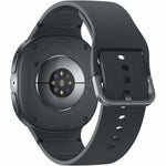 Samsung Galaxy Watch8 SM-L330 Smart Watch - 46 mm Case Height - 43.70 mm Case Width - Graphite Case Color - Graphite Band Color - Armor Aluminum Case Material - Wireless LAN