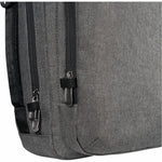 Targus Hybrid TBT94304GL Carrying Case (Backpack/Briefcase) for 38.1 cm (15') to 40.6 cm (16') Notebook - Grey - TAA Compliant - Alternate view 6