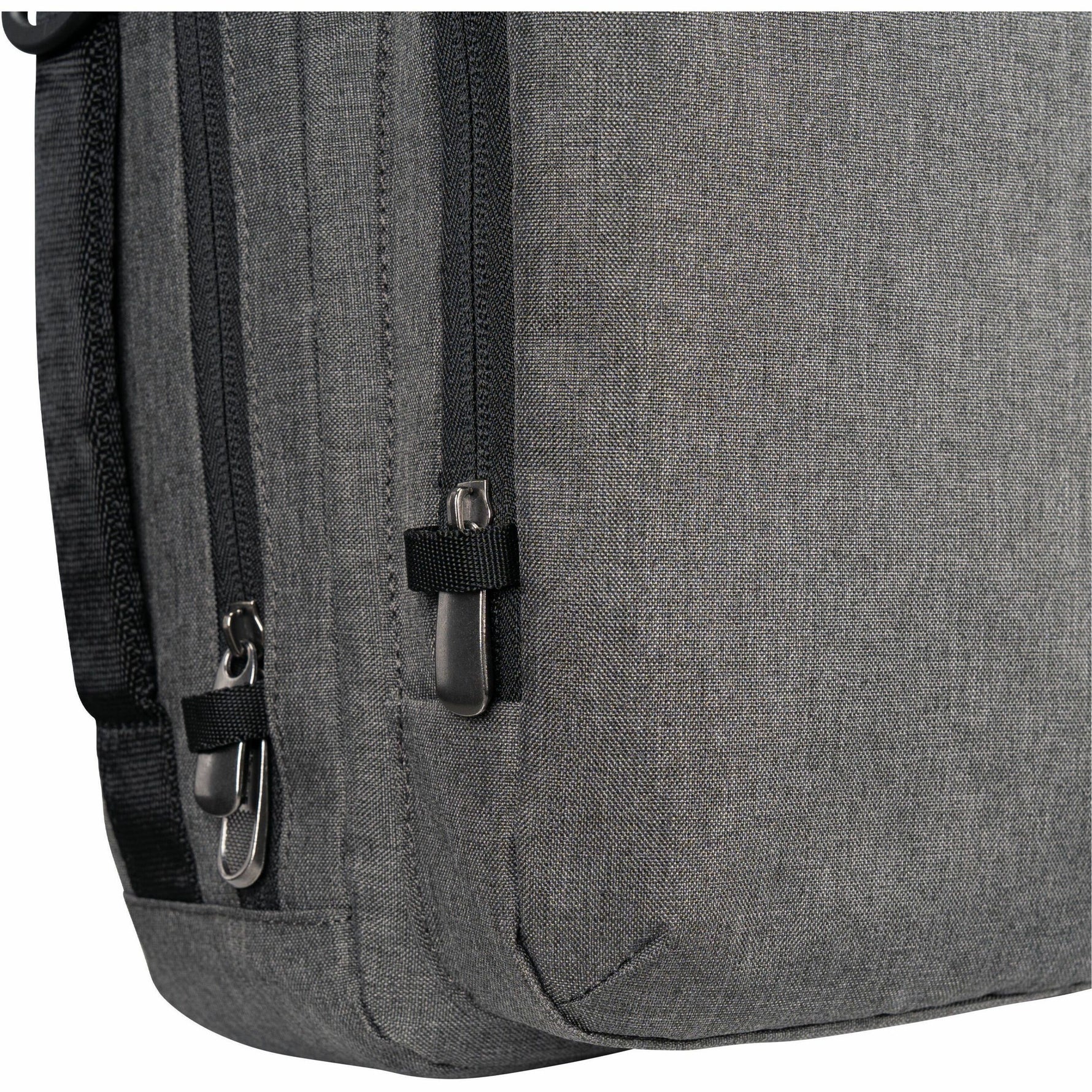 Targus Hybrid TBT94304GL Carrying Case (Backpack/Briefcase) for 38.1 cm (15') to 40.6 cm (16') Notebook - Grey - TAA Compliant - Alternate view 6