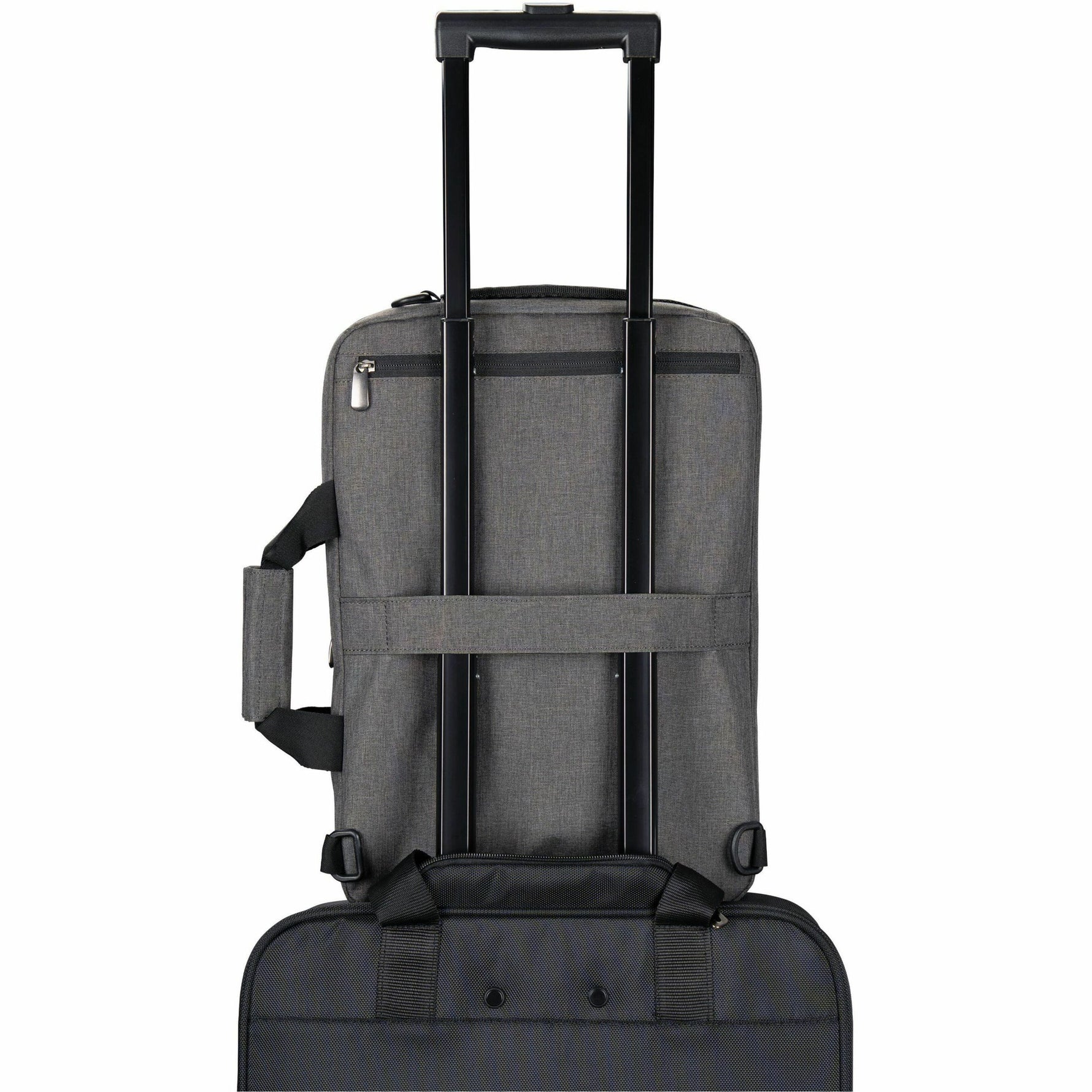 Targus Hybrid TBT94304GL Carrying Case (Backpack/Briefcase) for 38.1 cm (15') to 40.6 cm (16') Notebook - Grey - TAA Compliant - Alternate view 9