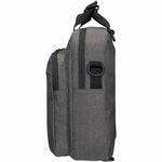 Targus Hybrid TBT94304GL Carrying Case (Backpack/Briefcase) for 38.1 cm (15') to 40.6 cm (16') Notebook - Grey - TAA Compliant - Left view