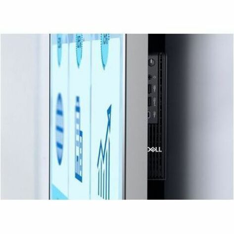 Dell Pro Micro QCM1250 Desktop Computer - Intel Core Ultra 5 235T - 16 GB - 512 GB PCI Express NVMe 4.0 SSD - Micro PC - Alternate view 14