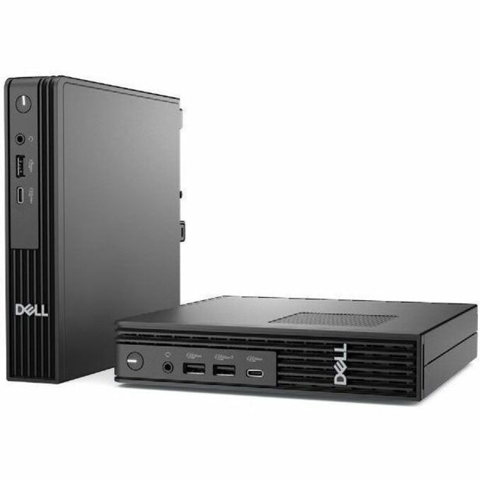 Dell Pro Micro QCM1250 Desktop Computer - Intel Core Ultra 7 265T - 16 GB - 512 GB PCI Express NVMe 4.0 SSD - Micro PC - Alternate view 6