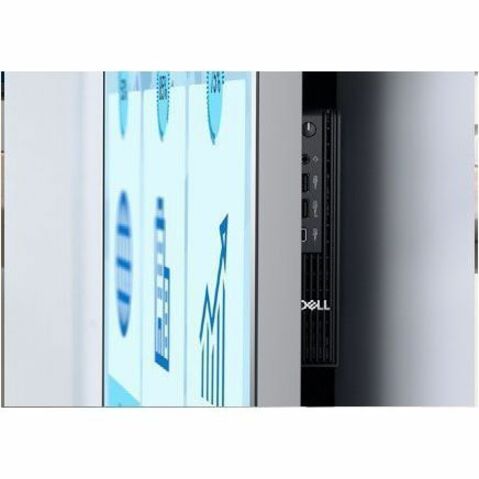 Dell Pro Micro QCM1250 Desktop Computer - Intel Core Ultra 7 265T - 16 GB - 512 GB PCI Express NVMe 4.0 SSD - Micro PC - Alternate view 9