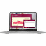 Dell Pro 14 PC14250 14' Notebook - Full HD Plus - 60 Hz - Intel Core Ultra 7 255U - 16 GB - 512 GB SSD - English (US) Keyboard - Platinum Silver, Metallic - Alternate view 8