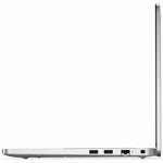 Dell Pro 14 PC14250 14' Notebook - Full HD Plus - 60 Hz - Intel Core Ultra 7 255U - 16 GB - 512 GB SSD - English (US) Keyboard - Platinum Silver, Metallic - Left view