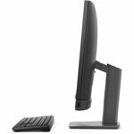 Dell Pro 24 QC24251 All-in-One Computer - Intel Core Ultra 5 235T - 16 GB - 512 GB PCI Express NVMe 4.0 SSD - 23.8' Full HD Touchscreen - Desktop - Textured Black - Left view