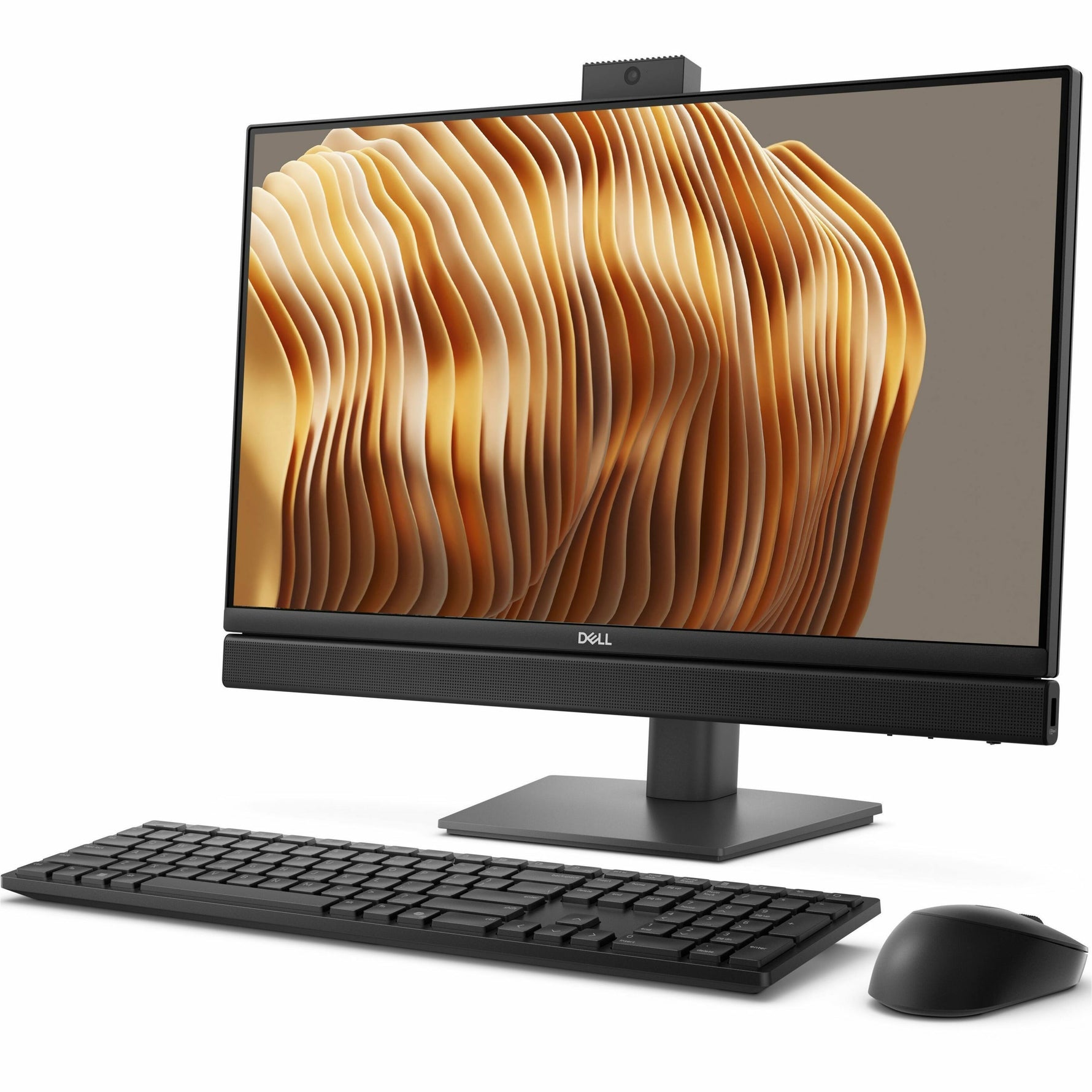 Dell Pro 24 QC24251 All-in-One Computer - Intel Core Ultra 5 235T - 16 GB - 512 GB PCI Express NVMe 4.0 SSD - 23.8' Full HD Touchscreen - Desktop - Textured Black - Alternate view 8