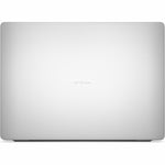 Dell Pro 14 PC14250 14' Notebook - Full HD Plus - 60 Hz - Intel Core Ultra 7 255U - 32 GB - 512 GB SSD - English (US) Keyboard - Platinum Silver, Metallic - Top view