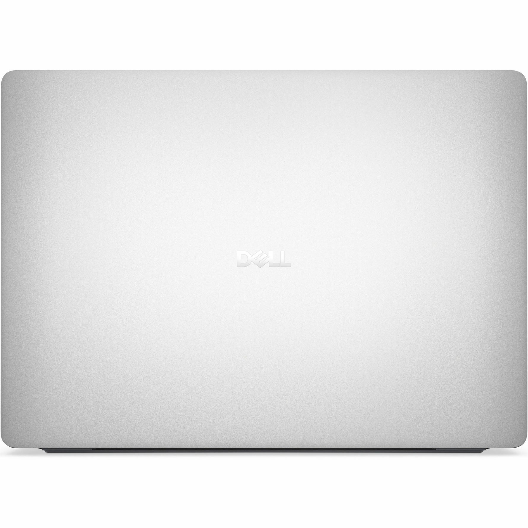 Dell Pro 14 PC14250 14' Notebook - Full HD Plus - 60 Hz - Intel Core Ultra 7 255U - 32 GB - 512 GB SSD - English (US) Keyboard - Platinum Silver, Metallic - Top view