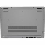 Dell Pro 14 PC14250 14' Notebook - Full HD Plus - 60 Hz - Intel Core Ultra 7 255U - 32 GB - 512 GB SSD - English (US) Keyboard - Platinum Silver, Metallic - Bottom view