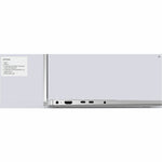 Dell Pro 16 PC16250 16' Notebook - Full HD Plus - 60 Hz - Intel Core Ultra 7 255U - 16 GB - 512 GB SSD - English (US) Keyboard - Platinum Silver, Metallic - Alternate view 15