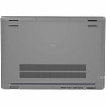 Dell Pro 16 PC16250 16' Notebook - Full HD Plus - 60 Hz - Intel Core Ultra 7 255U - 16 GB - 512 GB SSD - English (US) Keyboard - Platinum Silver, Metallic - Bottom view
