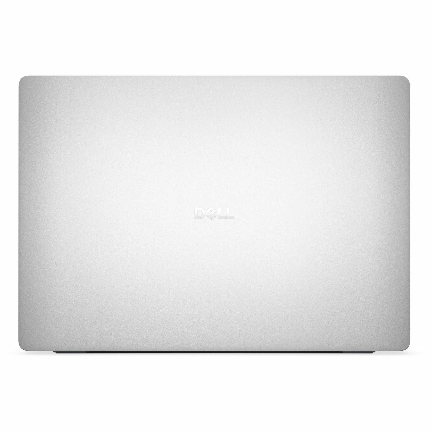 Dell Pro 16 PC16250 16' Notebook - Full HD Plus - 60 Hz - Intel Core Ultra 7 255U - 16 GB - 512 GB SSD - English (US) Keyboard - Platinum Silver, Metallic - Top view