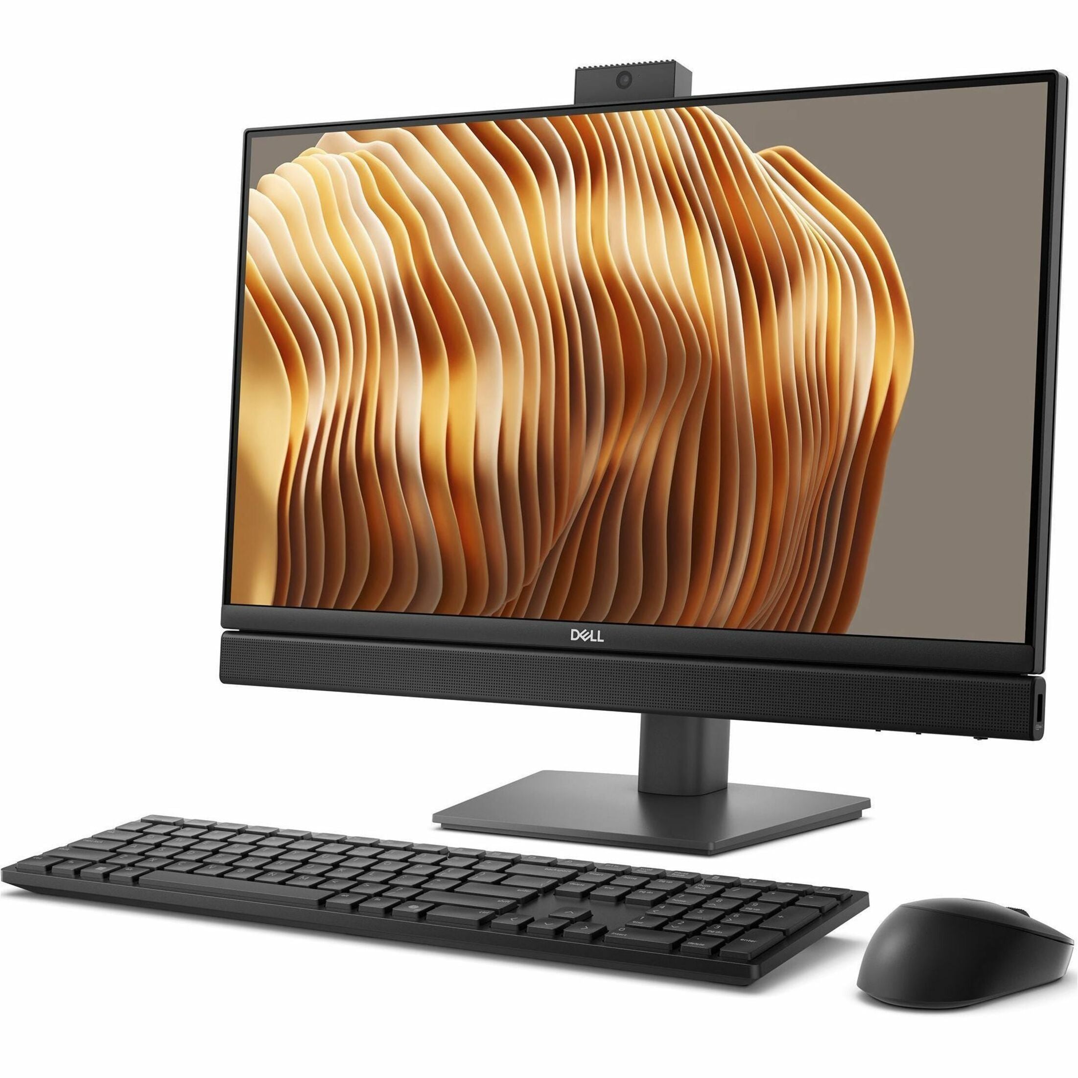 Dell Pro 24 QC24251 All-in-One Computer - Intel Core Ultra 5 235T - 16 GB - 512 GB PCI Express NVMe 4.0 SSD - 23.8' Full HD - Desktop - Textured Black