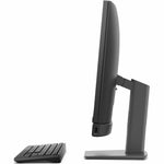 Dell Pro 24 QC24251 All-in-One Computer - Intel Core Ultra 5 235T - 16 GB - 512 GB PCI Express NVMe 4.0 SSD - 23.8' Full HD - Desktop - Textured Black - Left view