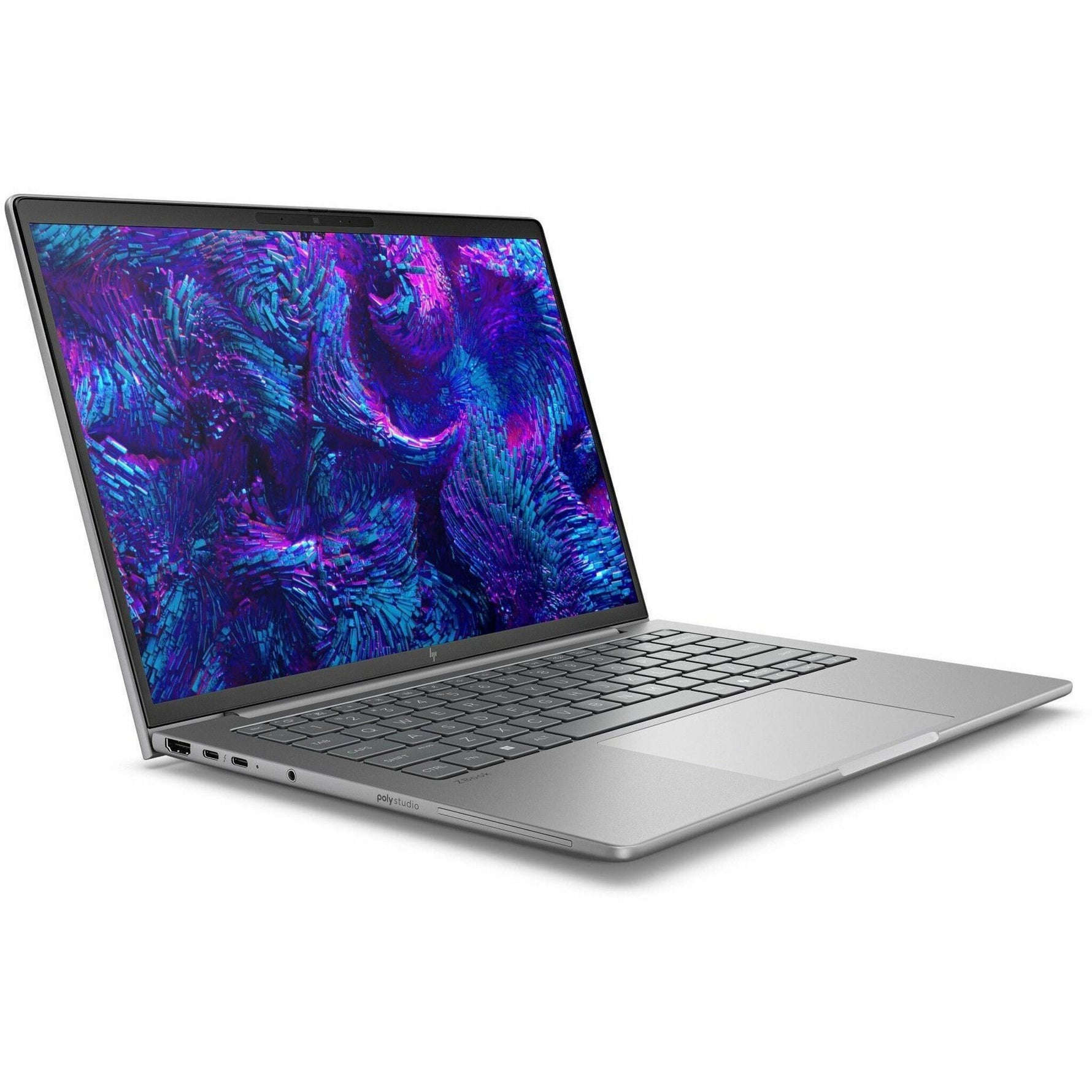 HP ZBook 8 G1i 14' Touchscreen Mobile Workstation - WUXGA - 60 Hz - Intel Core Ultra 5 225U - 32 GB - 1 TB SSD - Meteor Silver