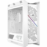Asus ROG Strix Helios II White Edition Gaming Computer Case - EATX, ATX Motherboard Supported - Mid-tower - Tempered Glass, Aluminium, Brushed Aluminium - White - Alternate view 6