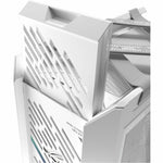 Asus ROG Strix Helios II White Edition Gaming Computer Case - EATX, ATX Motherboard Supported - Mid-tower - Tempered Glass, Aluminium, Brushed Aluminium - White - Alternate view 10