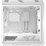 Asus ROG Strix Helios II White Edition Gaming Computer Case - EATX, ATX Motherboard Supported - Mid-tower - Tempered Glass, Aluminium, Brushed Aluminium - White - Alternate view 8