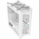 Asus ROG Strix Helios II White Edition Gaming Computer Case - EATX, ATX Motherboard Supported - Mid-tower - Tempered Glass, Aluminium, Brushed Aluminium - White - Alternate view 7