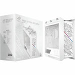 Asus ROG Strix Helios II White Edition Gaming Computer Case - EATX, ATX Motherboard Supported - Mid-tower - Tempered Glass, Aluminium, Brushed Aluminium - White - Alternate view 18