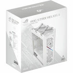 Asus ROG Strix Helios II White Edition Gaming Computer Case - EATX, ATX Motherboard Supported - Mid-tower - Tempered Glass, Aluminium, Brushed Aluminium - White - Alternate view 19