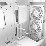Asus ROG Strix Helios II White Edition Gaming Computer Case - EATX, ATX Motherboard Supported - Mid-tower - Tempered Glass, Aluminium, Brushed Aluminium - White - Alternate view 15