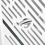 Asus ROG Strix Helios II White Edition Gaming Computer Case - EATX, ATX Motherboard Supported - Mid-tower - Tempered Glass, Aluminium, Brushed Aluminium - White - Alternate view 14